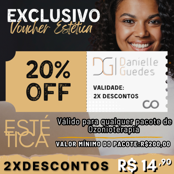 VOUCHER ESTÉTICA | DANIELLE GUEDES