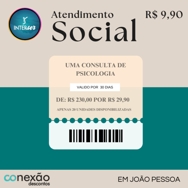 Atendimento Social por Cláudia Franca |  Apenas 20 Cupons