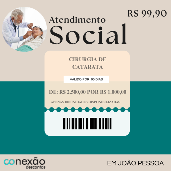 CIRURGIA DE CATARATA | MODELO GRUPO SOCIAL